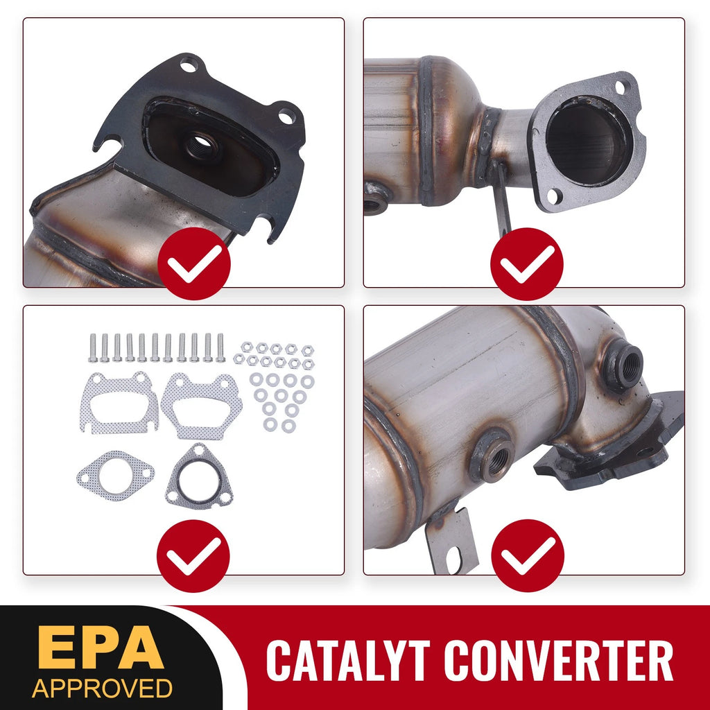 Catalytic Converter for Jeep Cherokee (2014-2018)