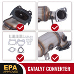 Catalytic Converter for Jeep Cherokee (2014-2018)