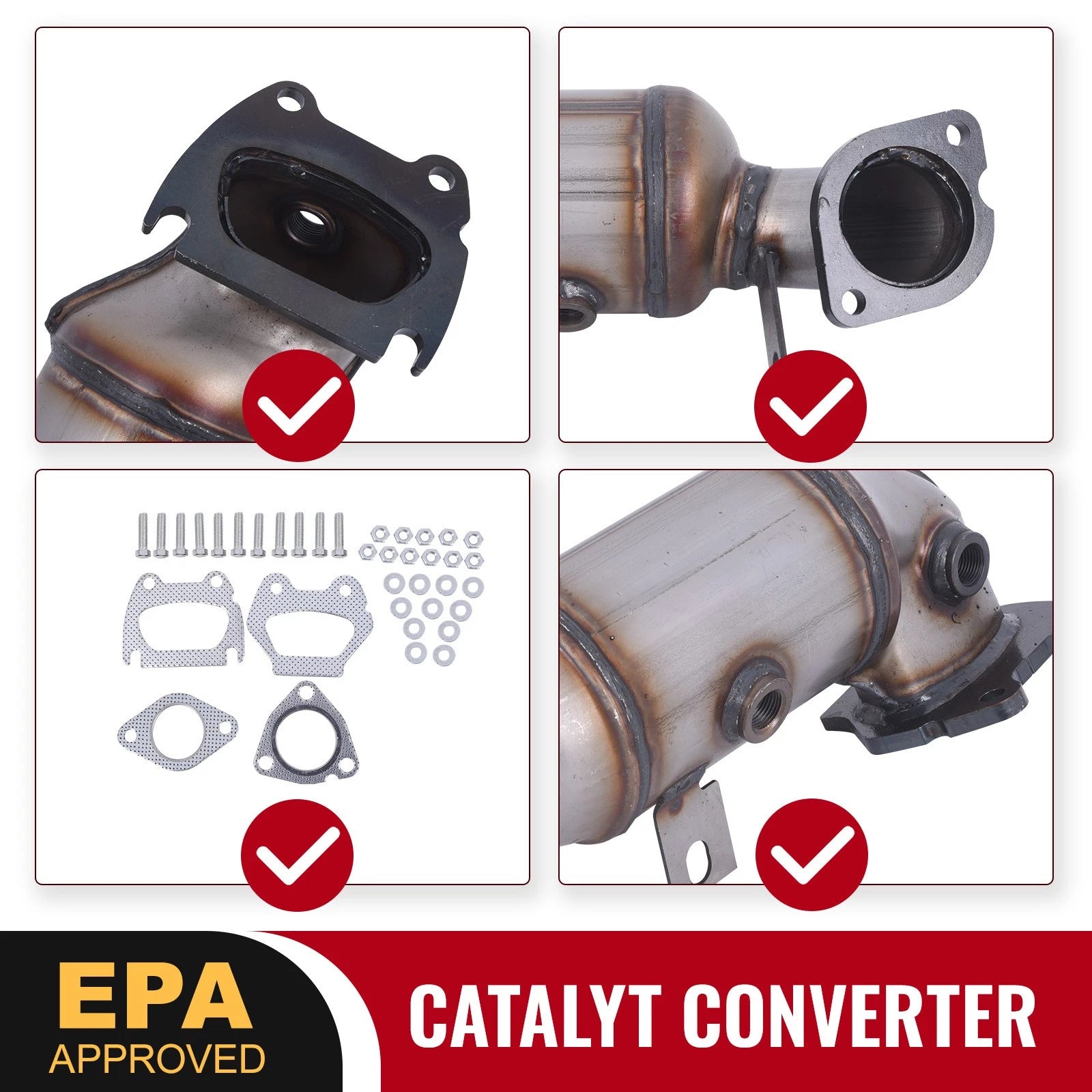 Catalytic Converter for Jeep Cherokee (2014-2018)