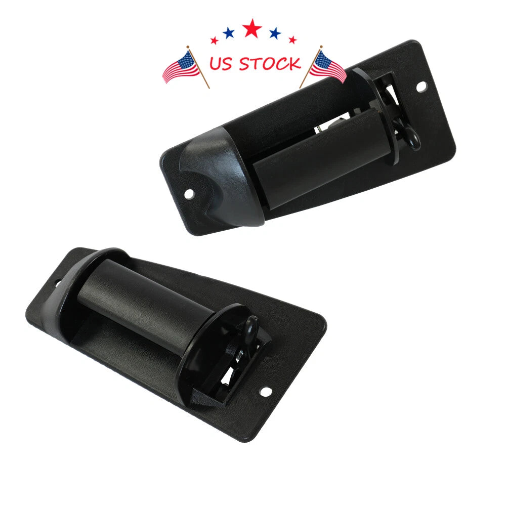 Set of 4 Door Handles for Chevy Silverado (1999-2006) Black