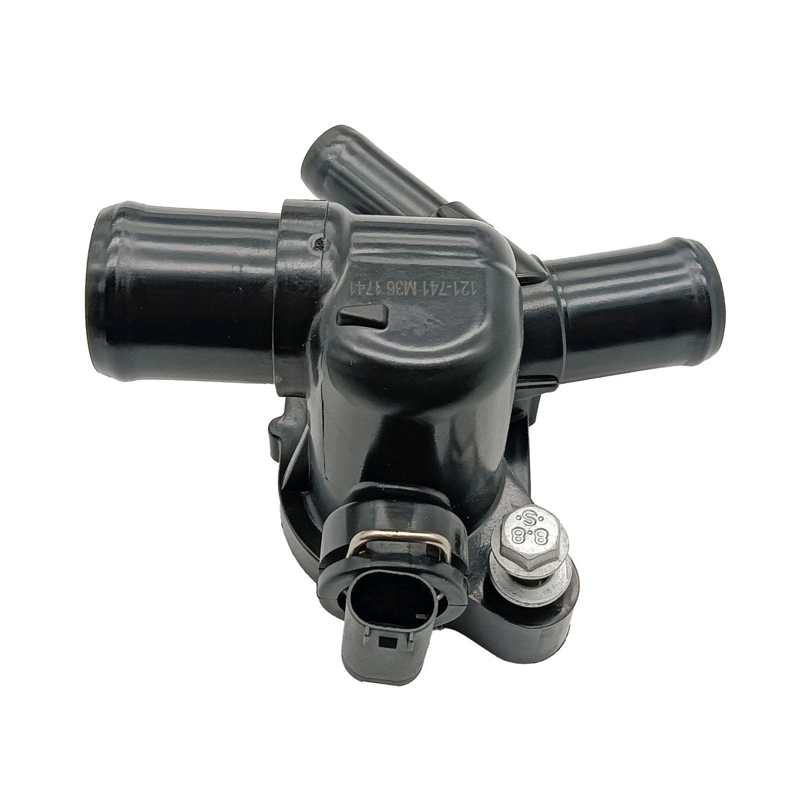 Engine Coolant Water Outlet for Cadillac CT6 CTS Chevrolet Camaro (2016–2023)