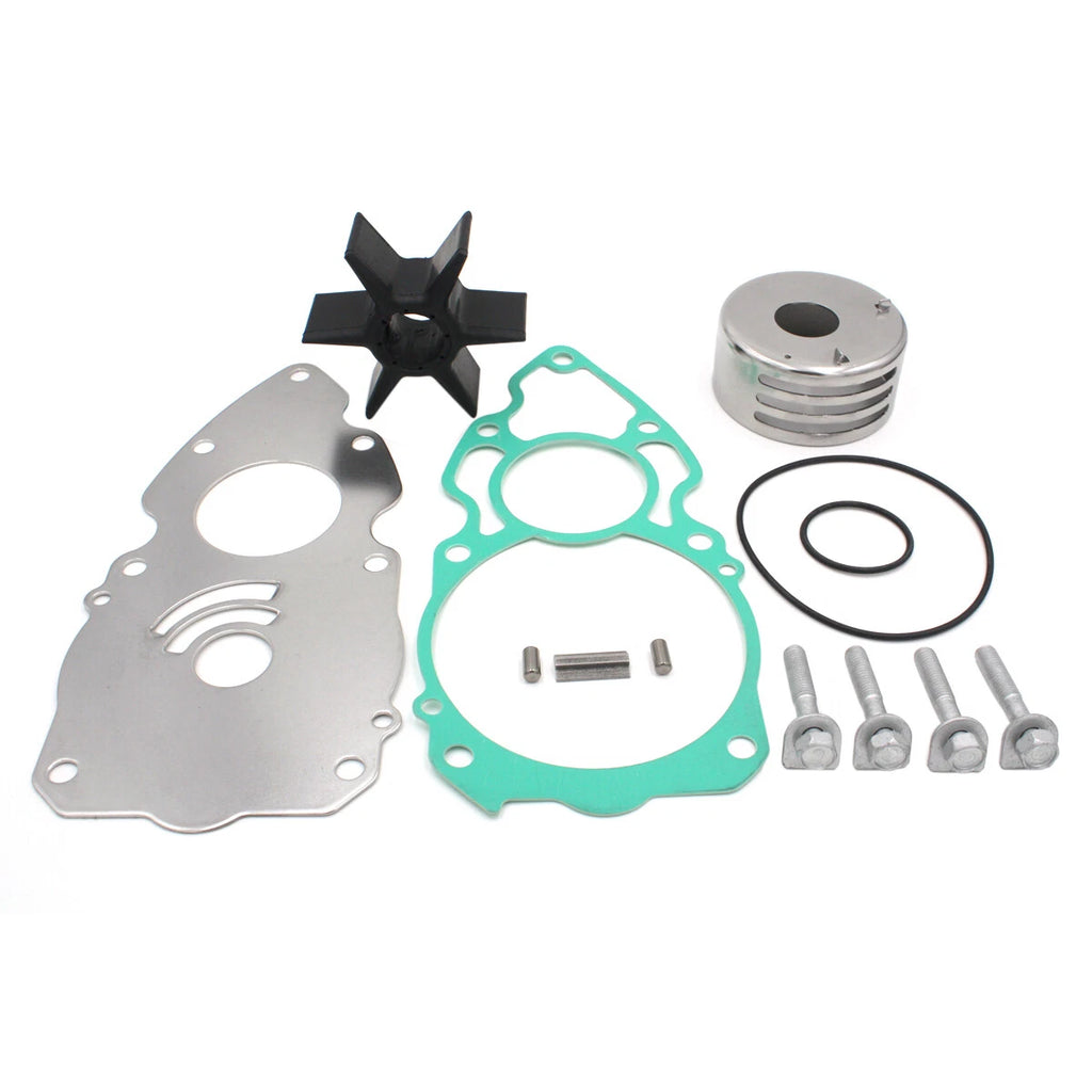 Water Pump Impeller Kit for Yamaha Outboard 300 350 HP (6AW-W0078-00, 18-3477)