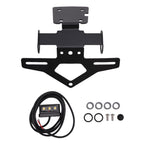 License Plate Holder Frame for Kawasaki Z900 (2025)