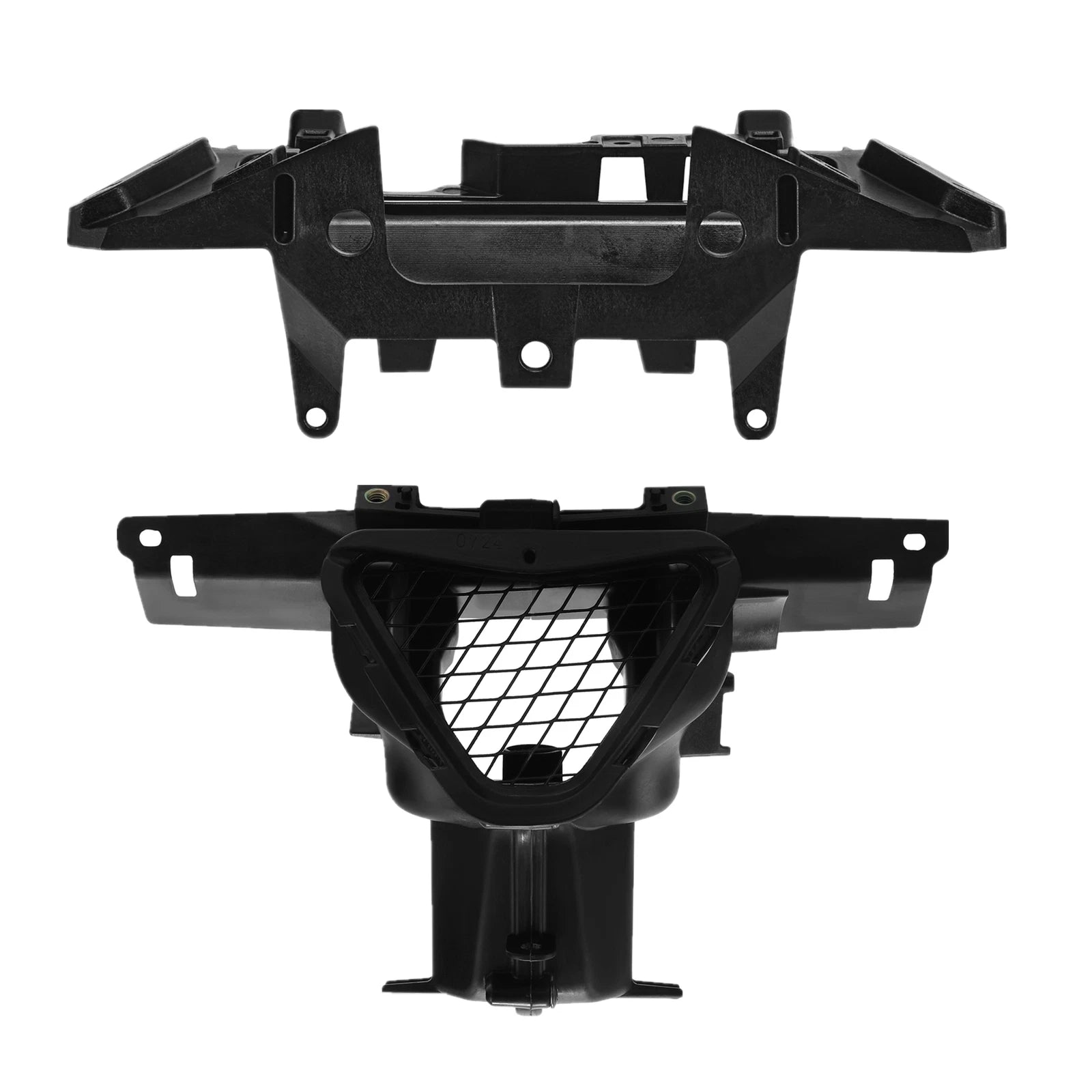 Ram Air Duct & Fairing Stay Bracket for Kawasaki Ninja ZX6R (2024–2025)