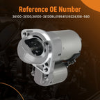 Starter Motor for Hyundai Elantra (2012–2013) 36100-2E120 12V 19224S