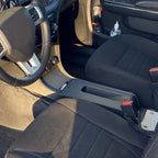 Center Console Trim for Dodge Charger (2011–2020) Black Plastic Upholstered
