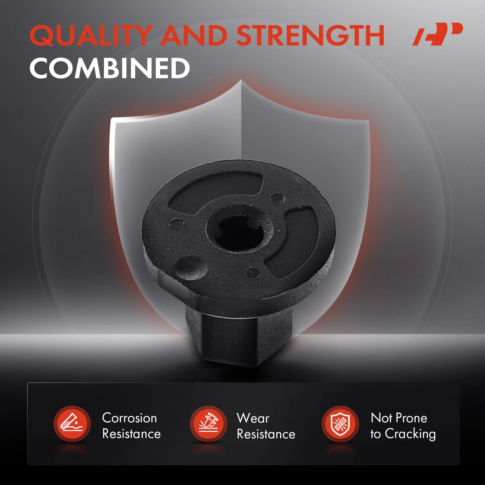 30Pcs Wheelhouse Liner Nut Retainer Clips for Chevy GMC