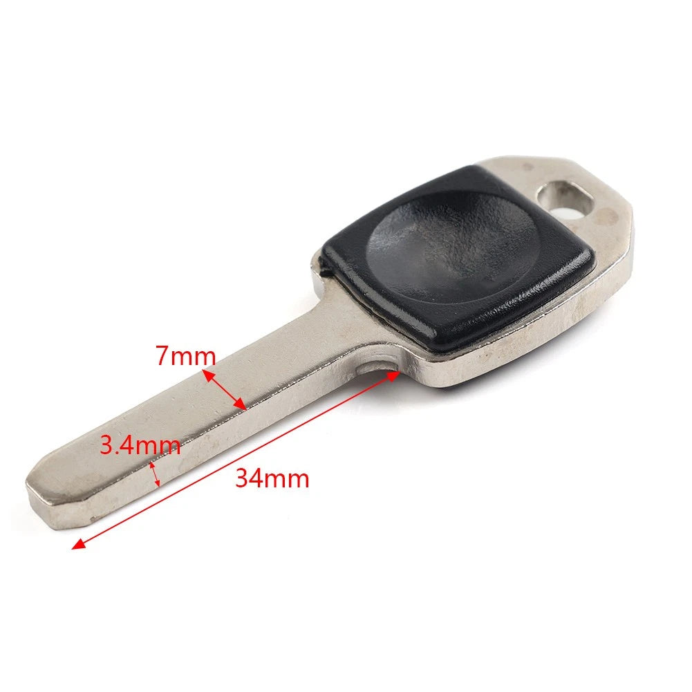 Uncut Blade Blank Key for Harley Softail Breakout 114, Fat Bob, Fat Boy, Low Rider
