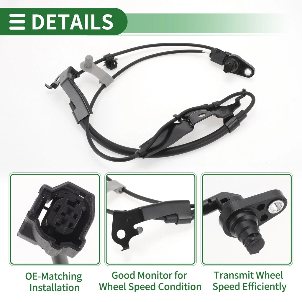 ABS Wheel Speed Sensor No. 8954306060 for Toyota Avalon (2013–2018)