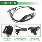 ABS Wheel Speed Sensor No. 8954306060 for Toyota Avalon (2013–2018)