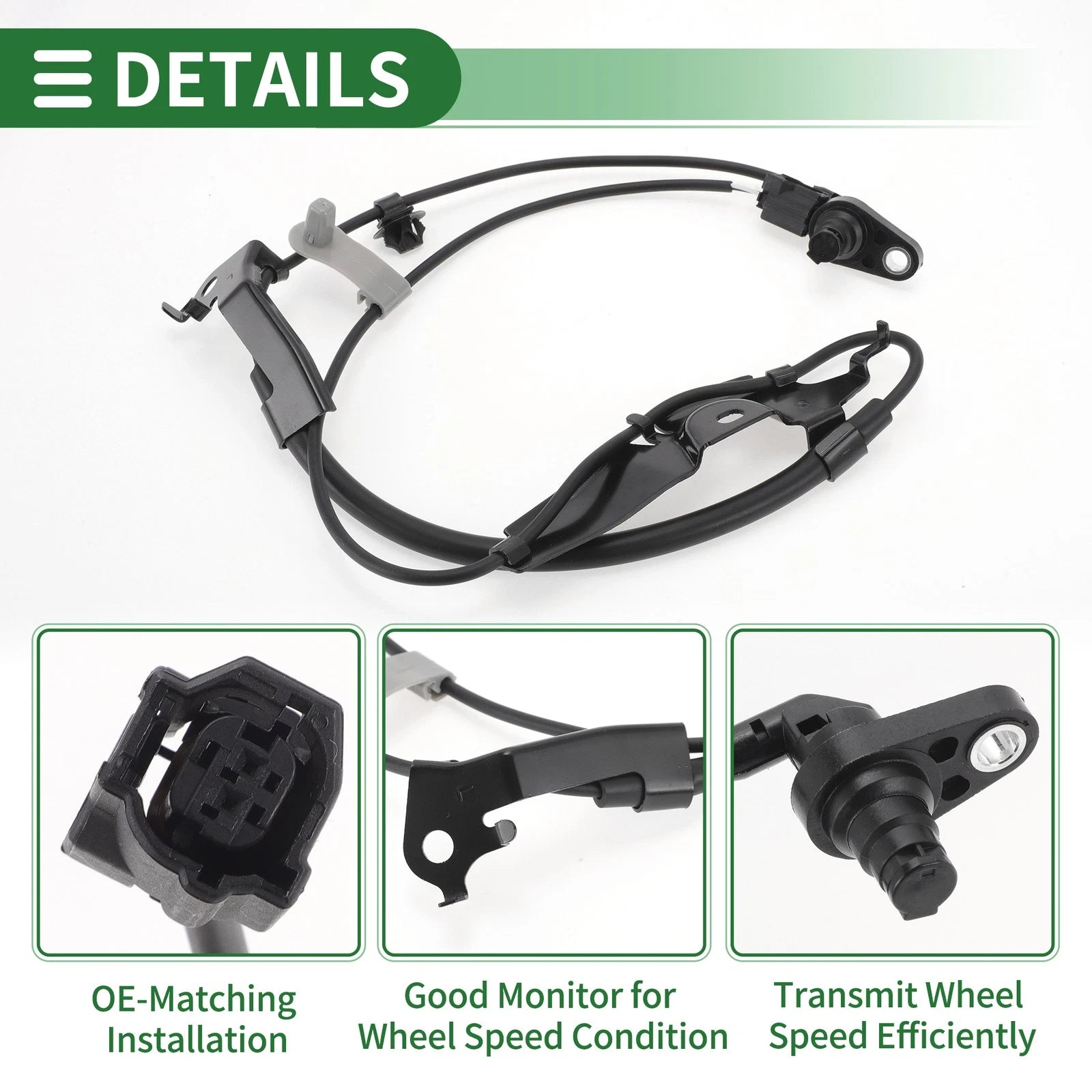 ABS Wheel Speed Sensor No. 8954306060 for Toyota Avalon (2013–2018)