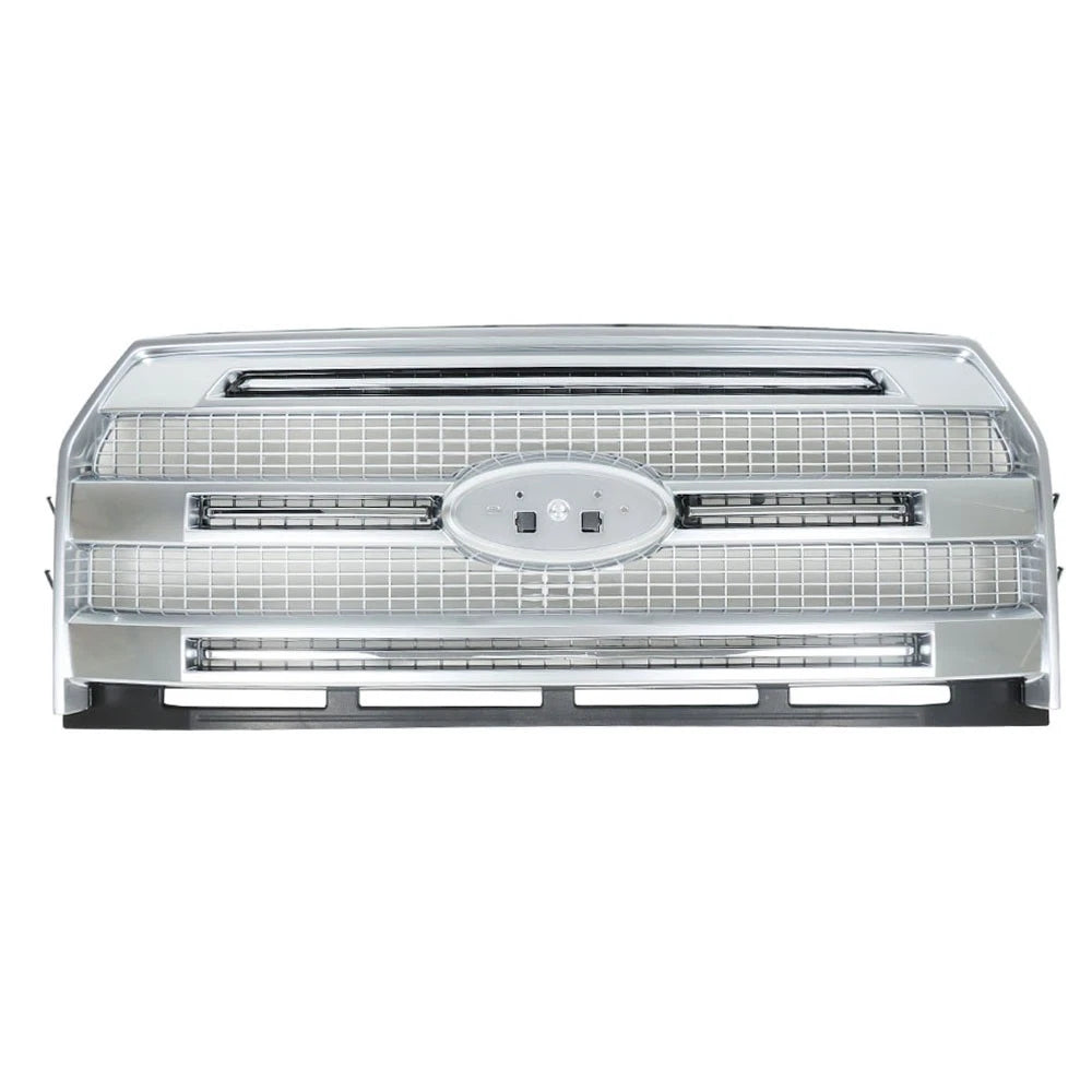 Chrome Front Bumper Grille for Ford F-150 (2015-2017)