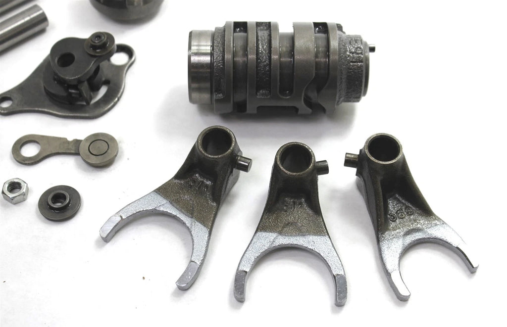 Transmission Shafts with Gears for Kawasaki KX250 (2021) OEM 13128-0729
