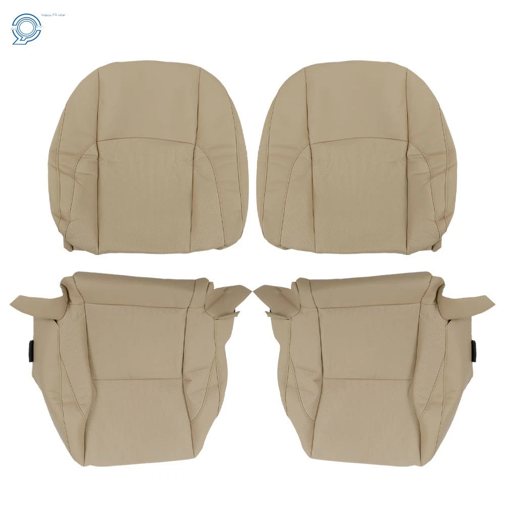 Set of 2 Perforated Seat Covers for Lexus ES350 (2007-2012)