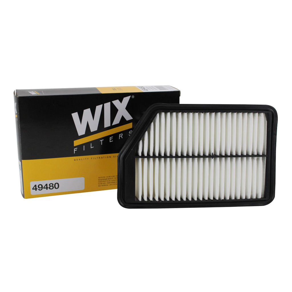 WIX Air Filter 49480 for Various Makes Models