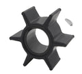 Water Pump Impeller with Key for Tohatsu Nissan 25HP 30HP (345-65021-0, 18-8923)