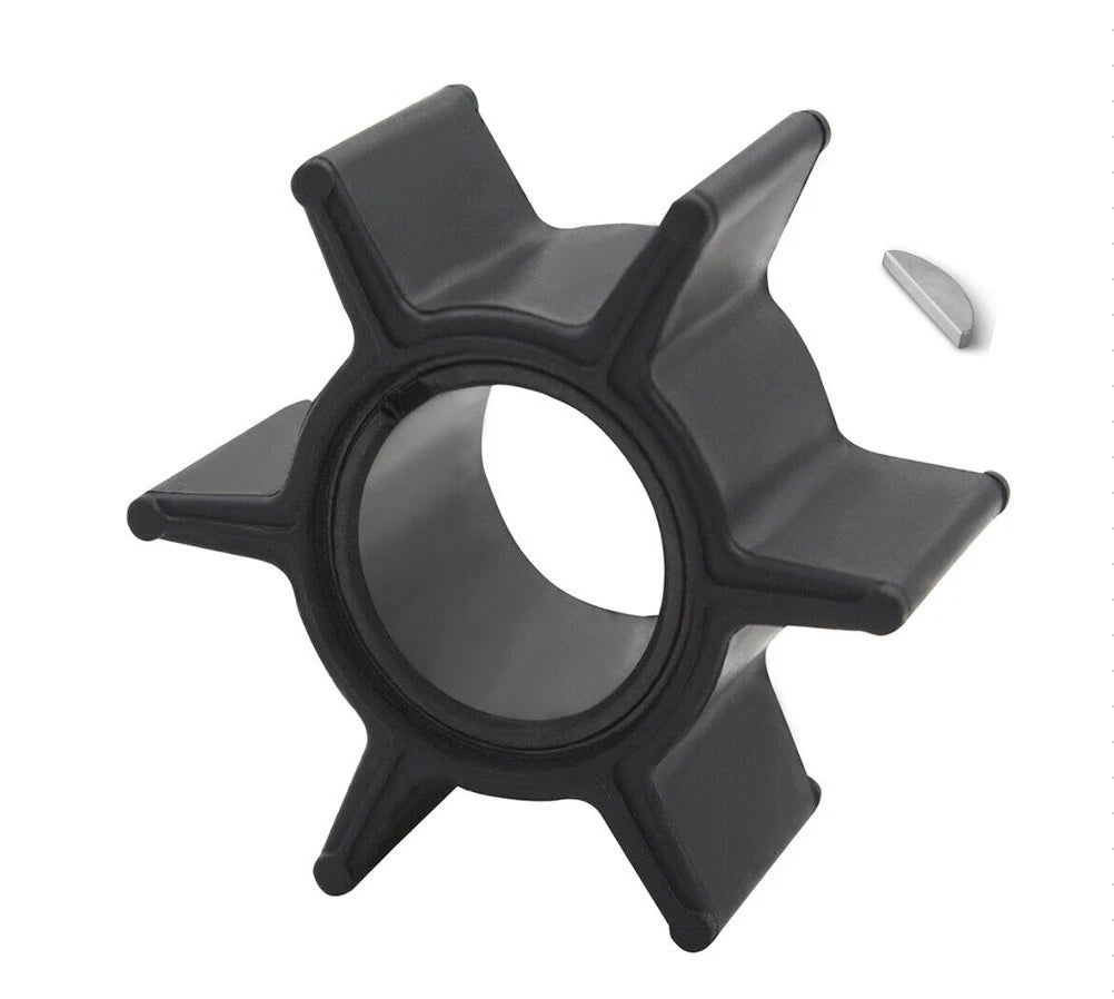 Water Pump Impeller with Key for Tohatsu Nissan 25HP 30HP (345-65021-0, 18-8923)