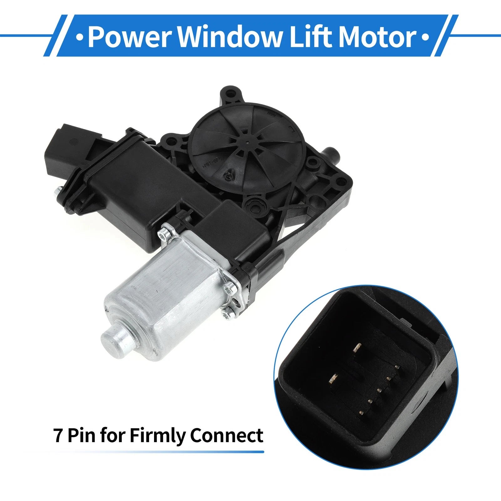 Power Window Regulator Lift Motor for Chevrolet Silverado 1500 (2014–2018)