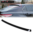 Glossy Black Rear Window Roof Spoiler for Toyota Camry (2018–2024)