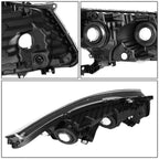 LH Projector Headlight for Honda Accord Coupe (2008–2012) HO2502135