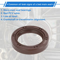 Front Crankshaft Oil Seal for Chevrolet Aveo (2004-2008)
