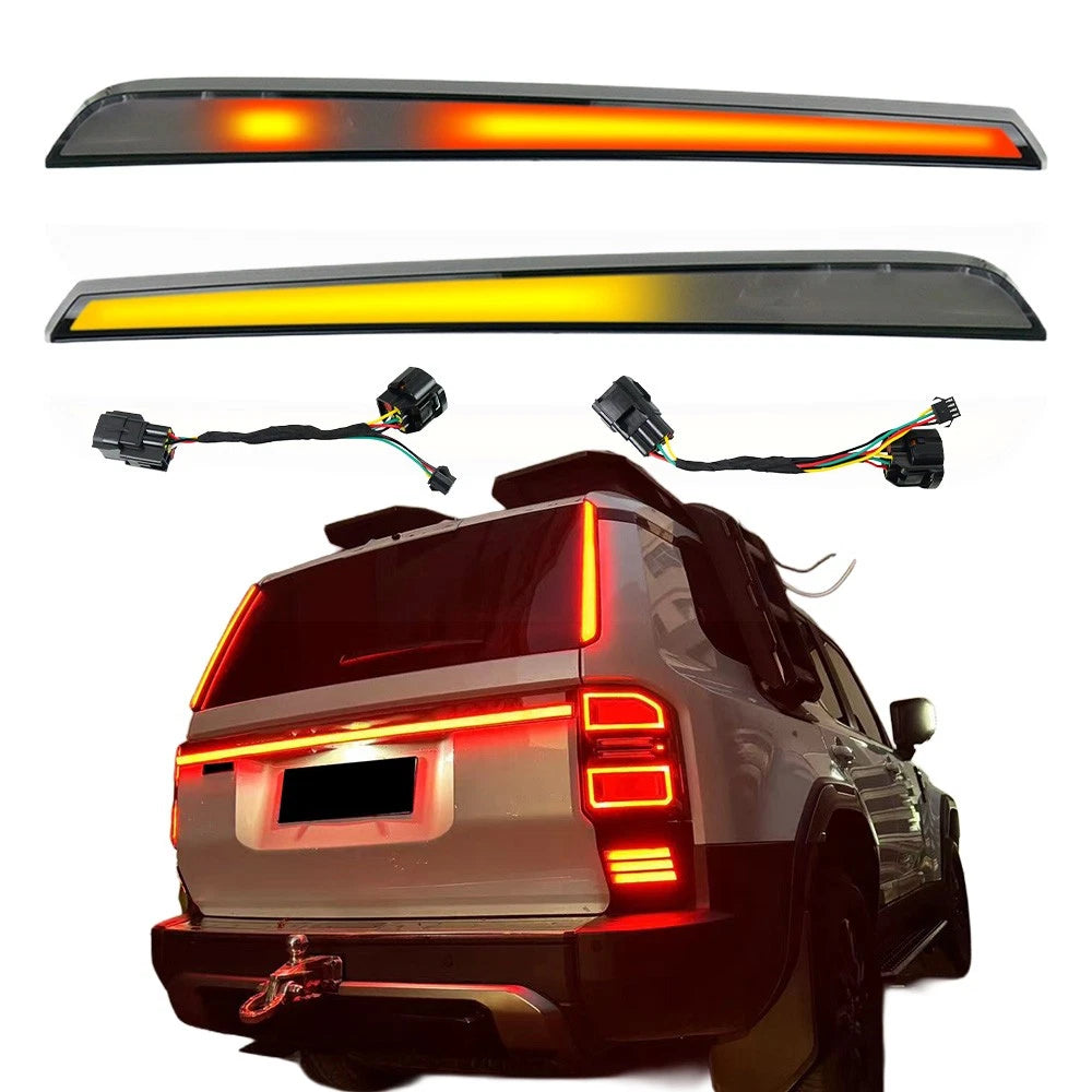 Rear C Pillar Trim Panel Tail Light Indicator for Toyota Landcruiser Prado (2025–2025)