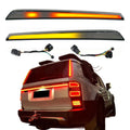 Rear C Pillar Trim Panel Tail Light Indicator for Toyota Landcruiser Prado (2025–2025)
