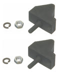 Set of 2 Front Lower Control Arm Bumpers for Buick Cadillac Chevy GMC
