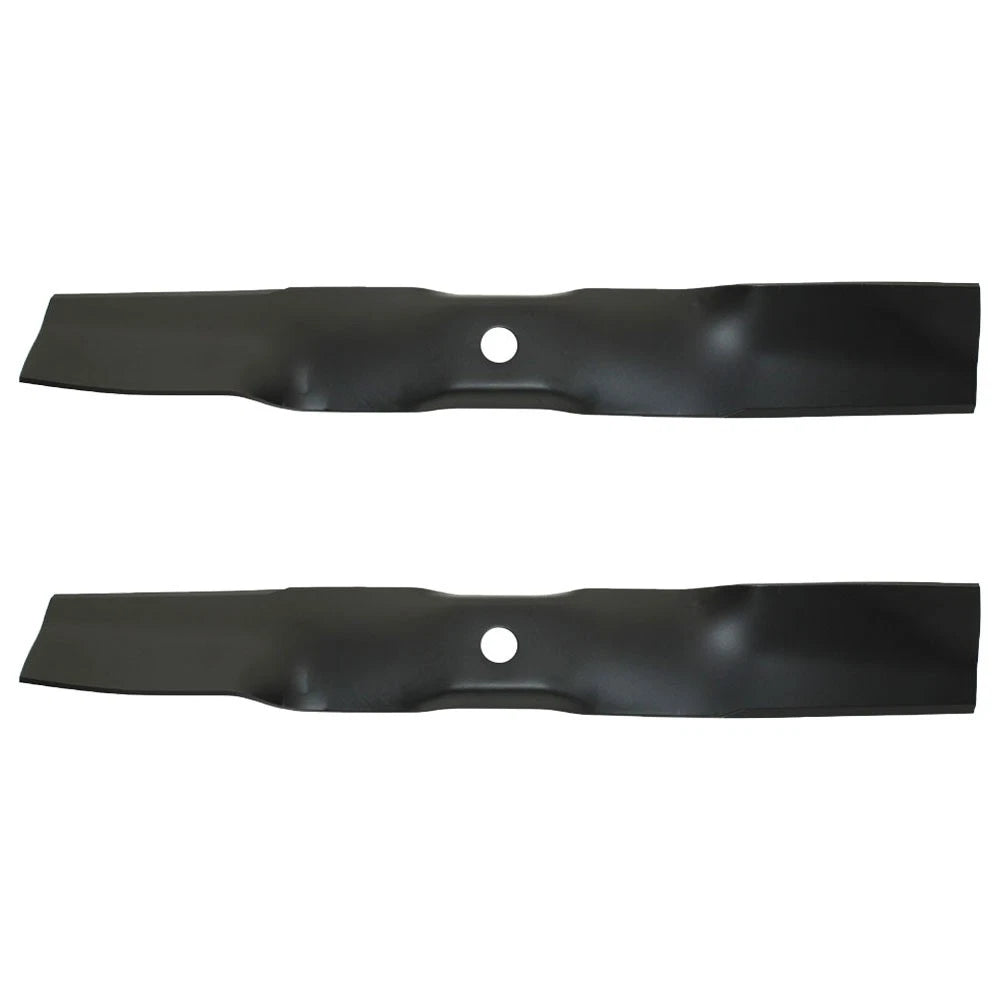 2X Lawn Mower Blades for John Deere (Replaces GX25668)