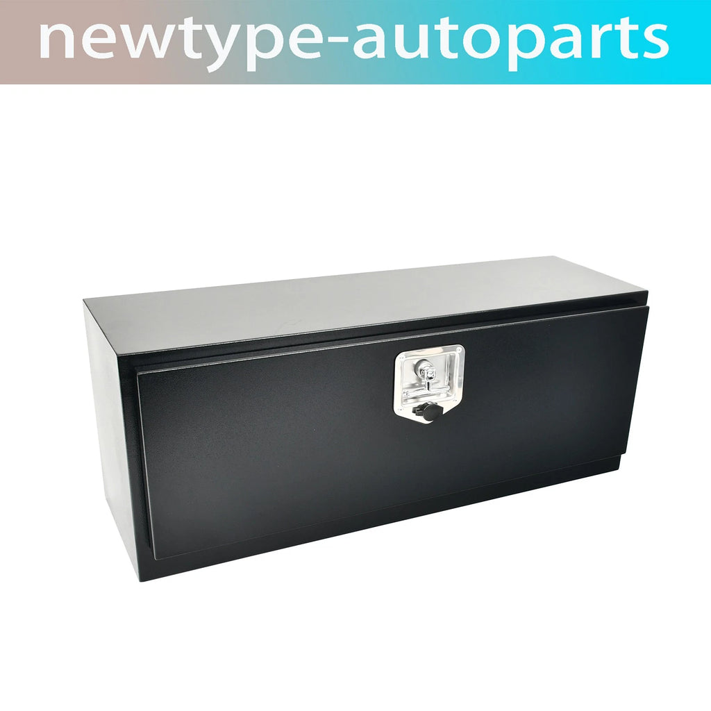36" Black Steel Tool Box for Pickup Truck (Fits )