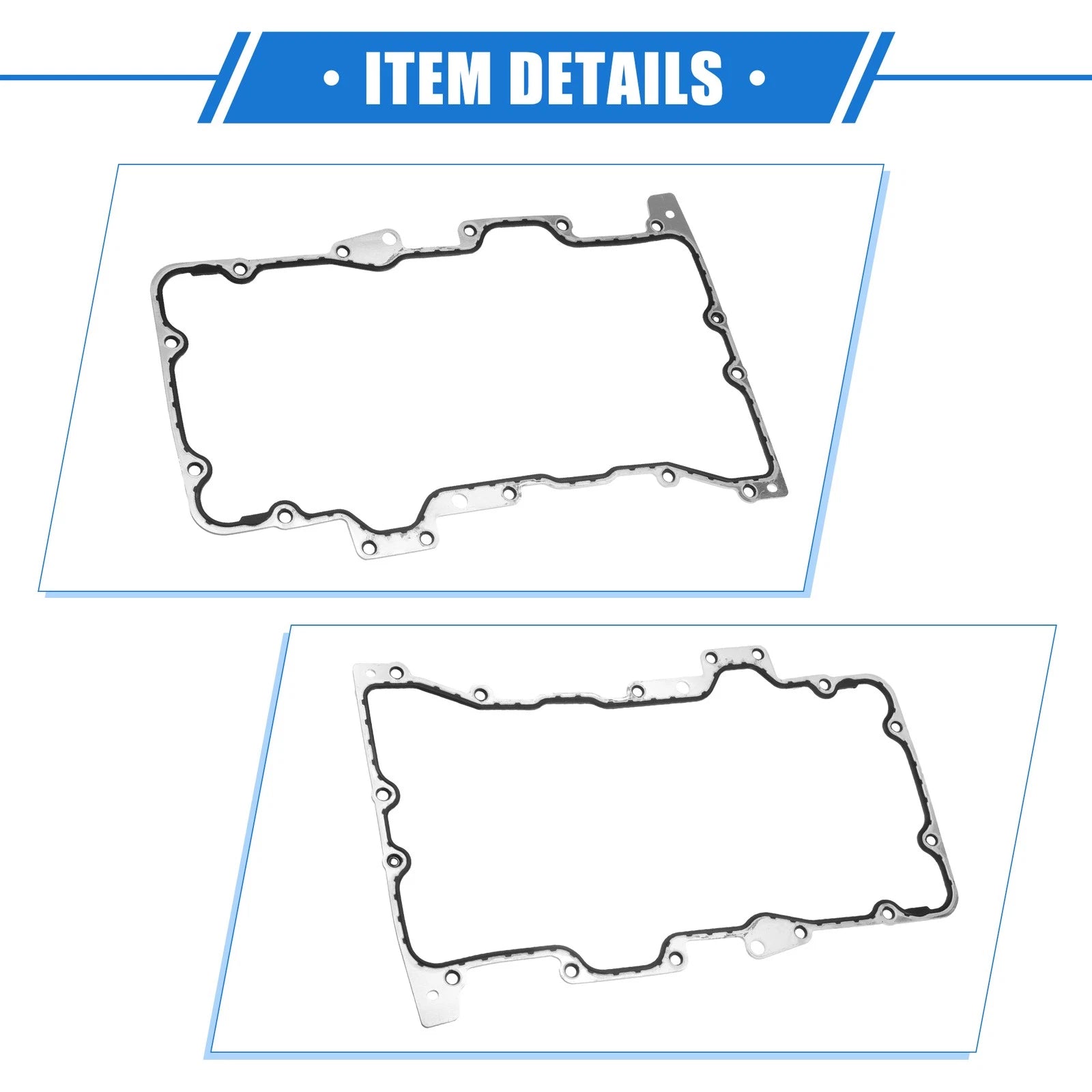 Transmission Filter Oil Pan Gasket for Mazda 6 3.0L V6 (2003–2005)