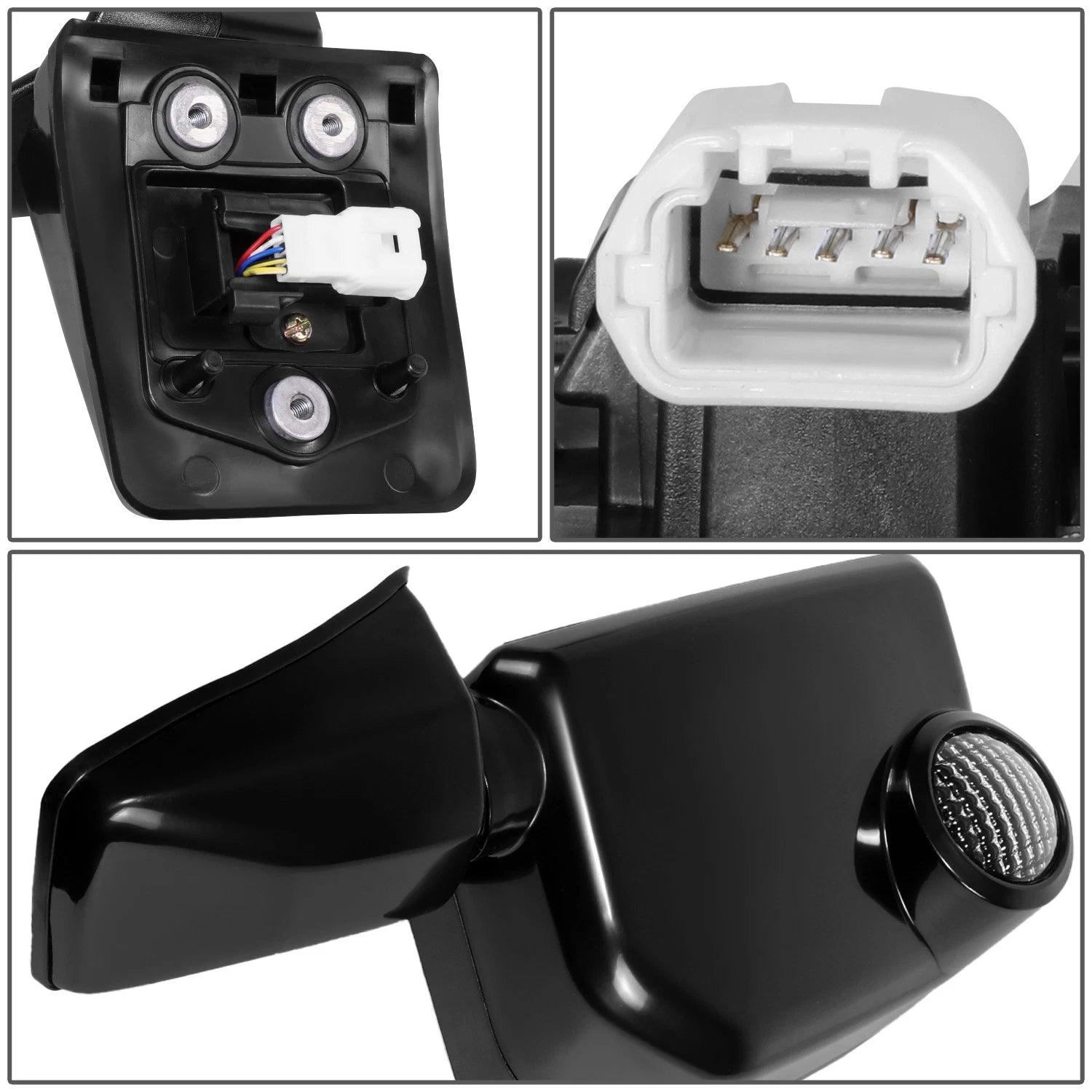 Power Side Door Mirror for Toyota FJ Cruiser (2010–2014)