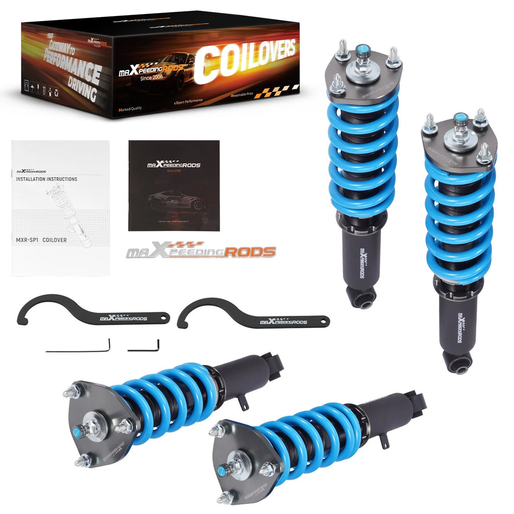 Adjustable Coilovers Suspension for Lexus GS300 GS400 GS430 (1998-2005)