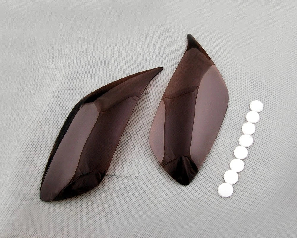 Headlight Lens Cover Shield for Yamaha Fazer FZ1S (2006–2011) Smoke