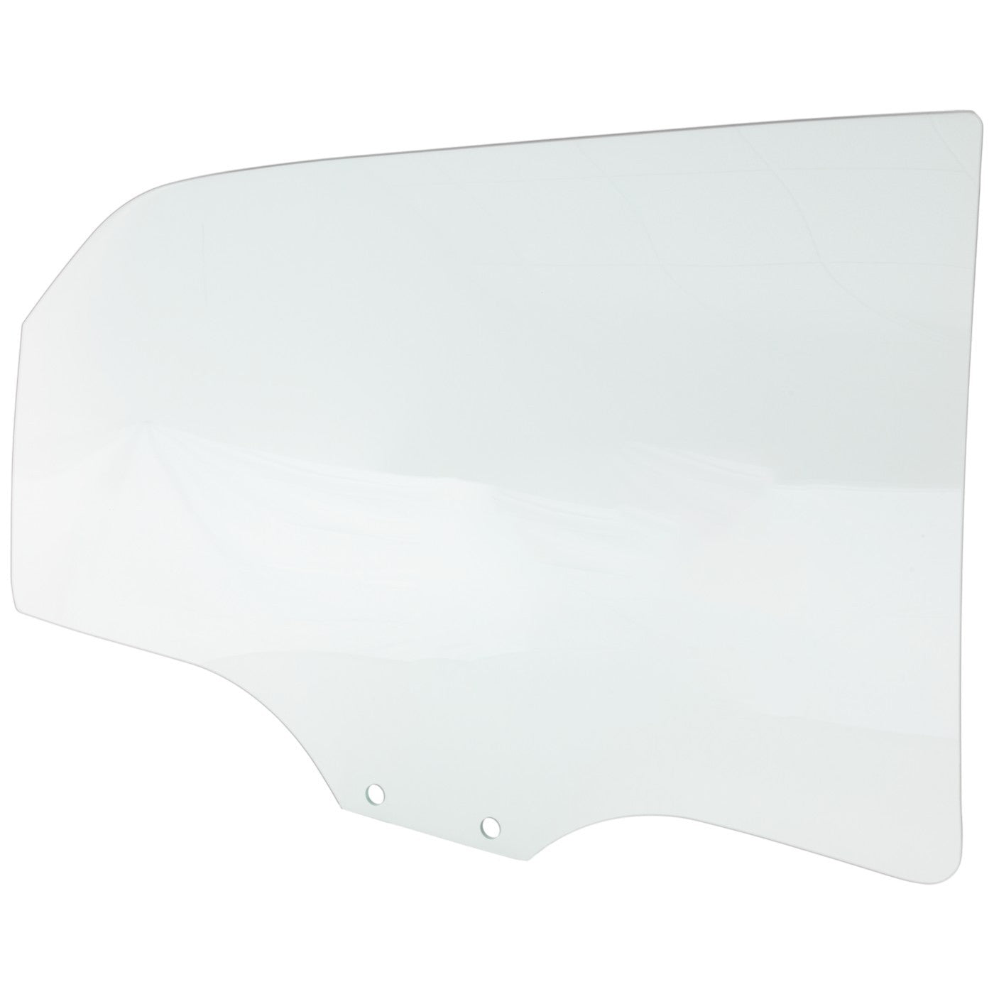 Rear Passenger Door Glass for Mazda 2 (2011–2014)