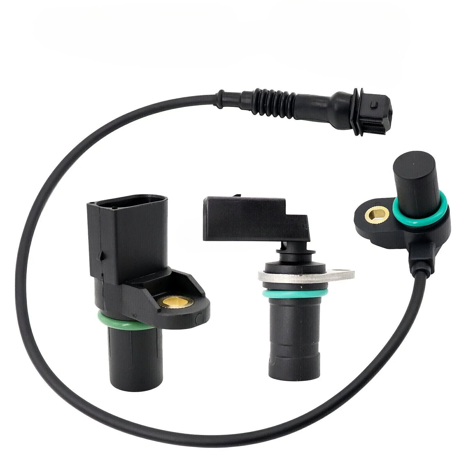 Intake & Exhaust Cam & Crank Sensor Set for BMW
