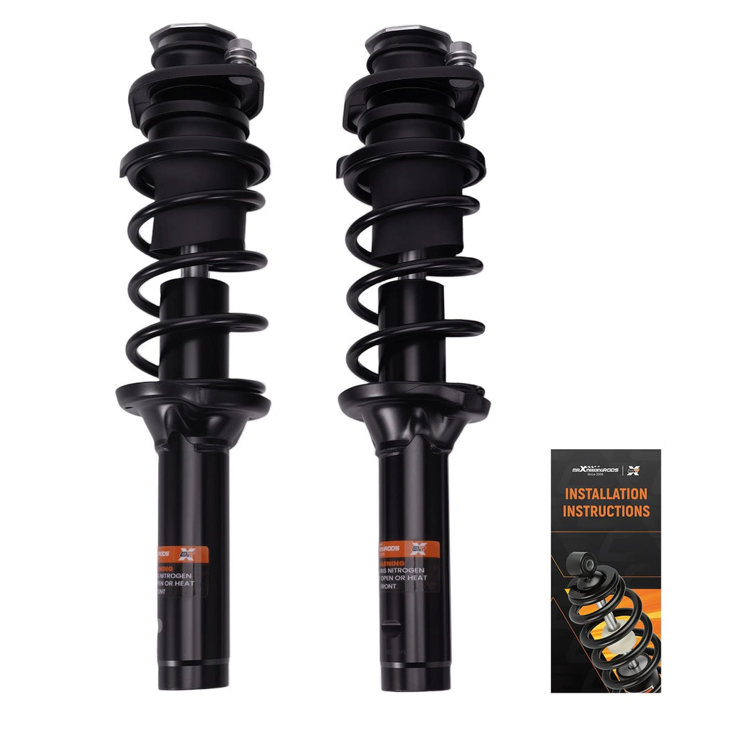 2X Front Coil-Over Shocks for Kawasaki Mule 3000 3010 3020 (2001–2006)