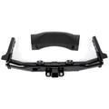 2'' Receiver Trailer Tow Hidden Hitch W/Cover Bezel for Dodge Durango (2014–2019)