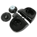 6.5" Audio Speaker Pods for Harley Touring Lower Vented Fairing (2014–2024)