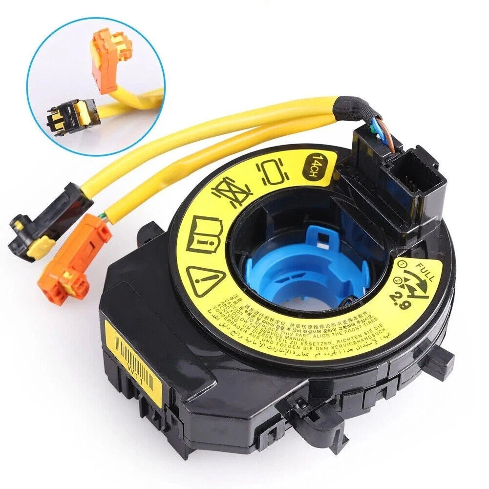 Clock Spring 93490-2P400 for Kia Sorento (2011–2015) w/o Heated Steering Wheel