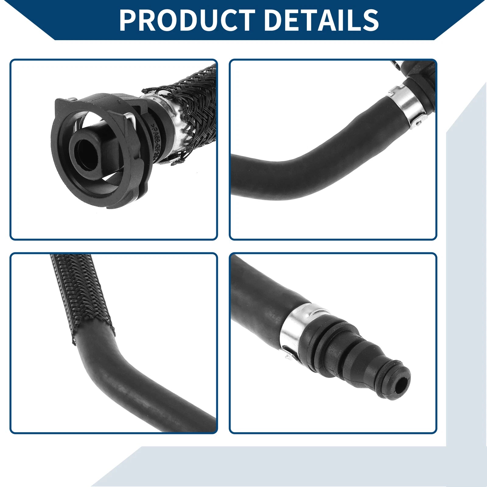 Radiator Hose for Mercedes-Benz C-Class C180 C204 (2013–2024) No.A2045012825