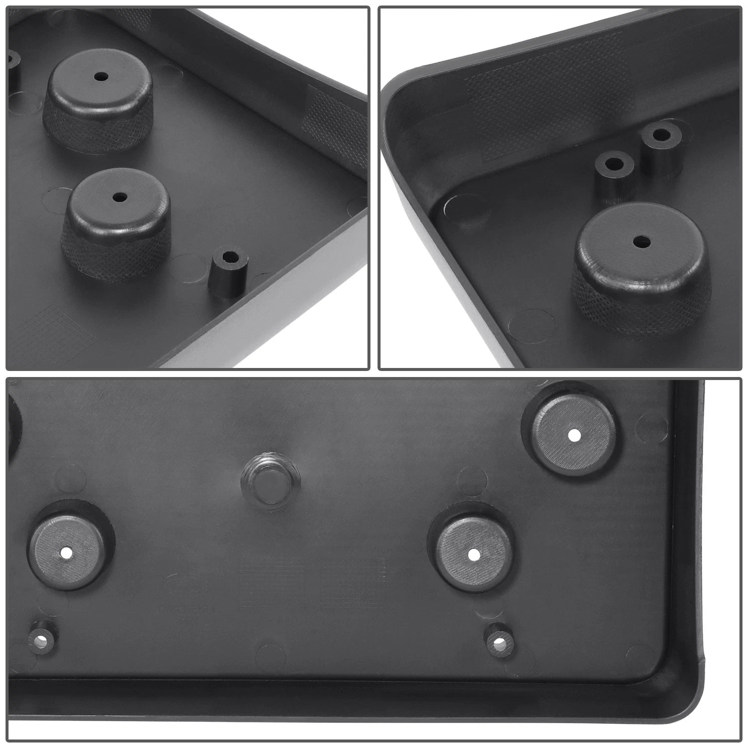 Front License Plate Bracket Holder for Chevy Suburban Tahoe (2021–2022)