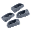 4pcs Inner Door Handles for 2008-2010 Kia Picanto Morning