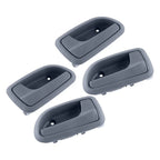 4pcs Inner Door Handles for 2008-2010 Kia Picanto Morning