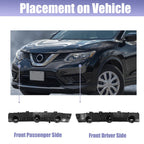 1 Pair Bumper Support Bracket for Nissan Rogue (2014–2016)