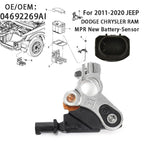 Battery Temperature Sensor for Jeep Dodge Chrysler Ram (2011–2020) 4692269AI
