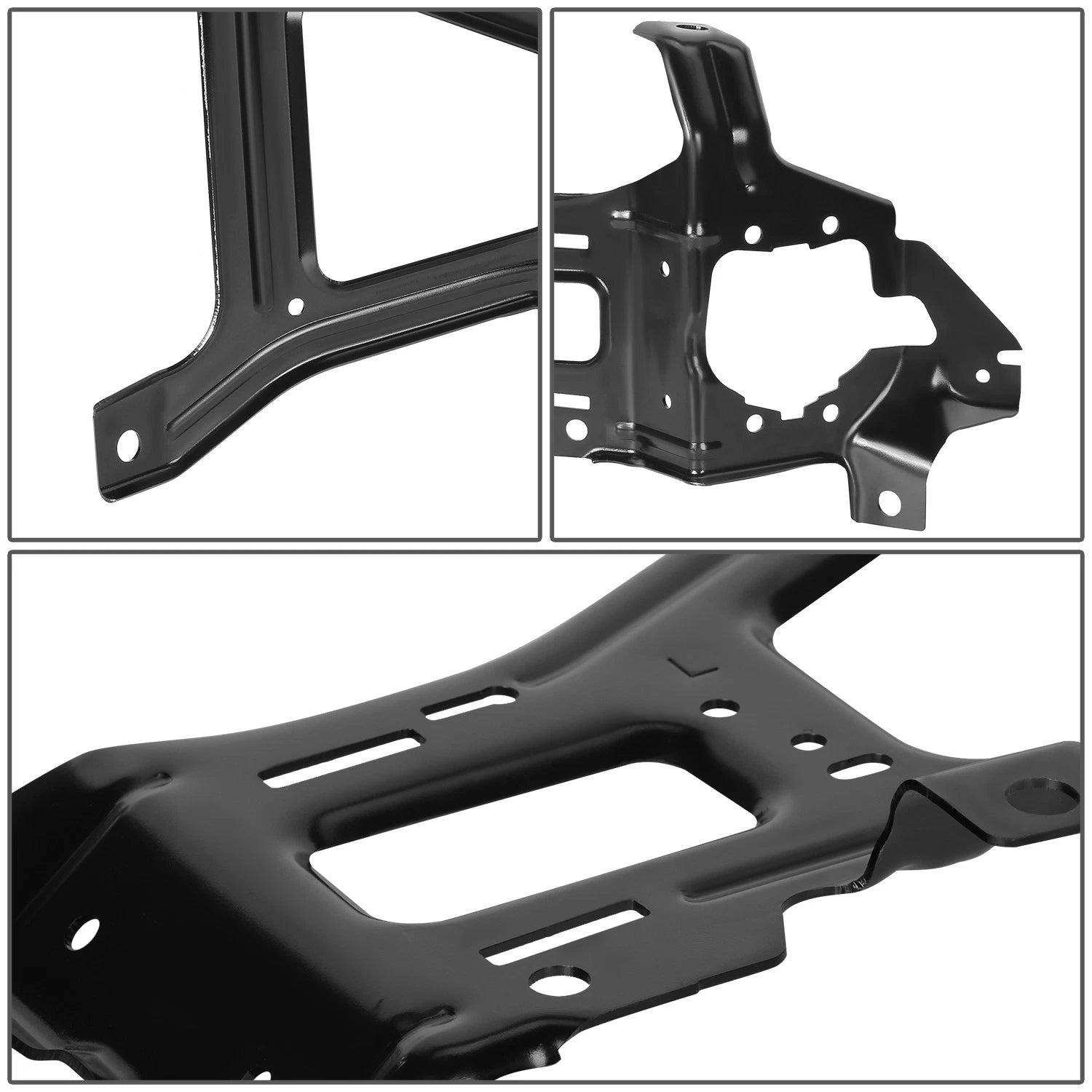 Set of 2 Bumper Cover Support Brackets for RAM 1500 (2015–2018)