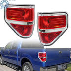 Set of 2 Tail Lights for Ford F150 (2009-2014)