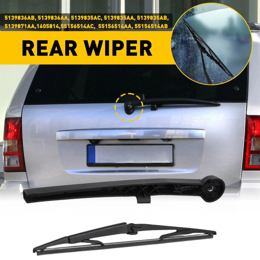 Rear Window Wiper Arm & Blade for Jeep Grand Cherokee (2005–2009)