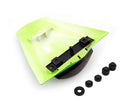 Rear Seat Cover Cowl for Kawasaki Ninja ZX250R ZX250 (2008–2012) Green